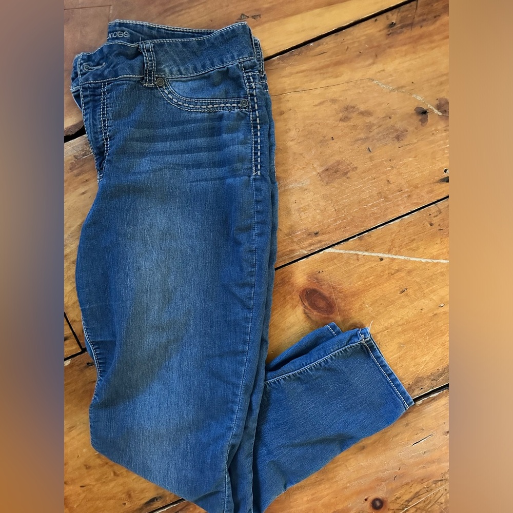 High rise jeggings- stretchy